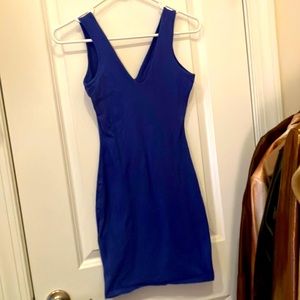 Dark Blue Bodycon Dress